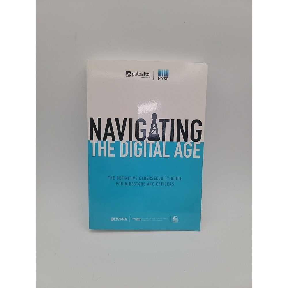 Palo Alto Networks Navigating the Digital Age Paperback Cybersecurity Guide Good